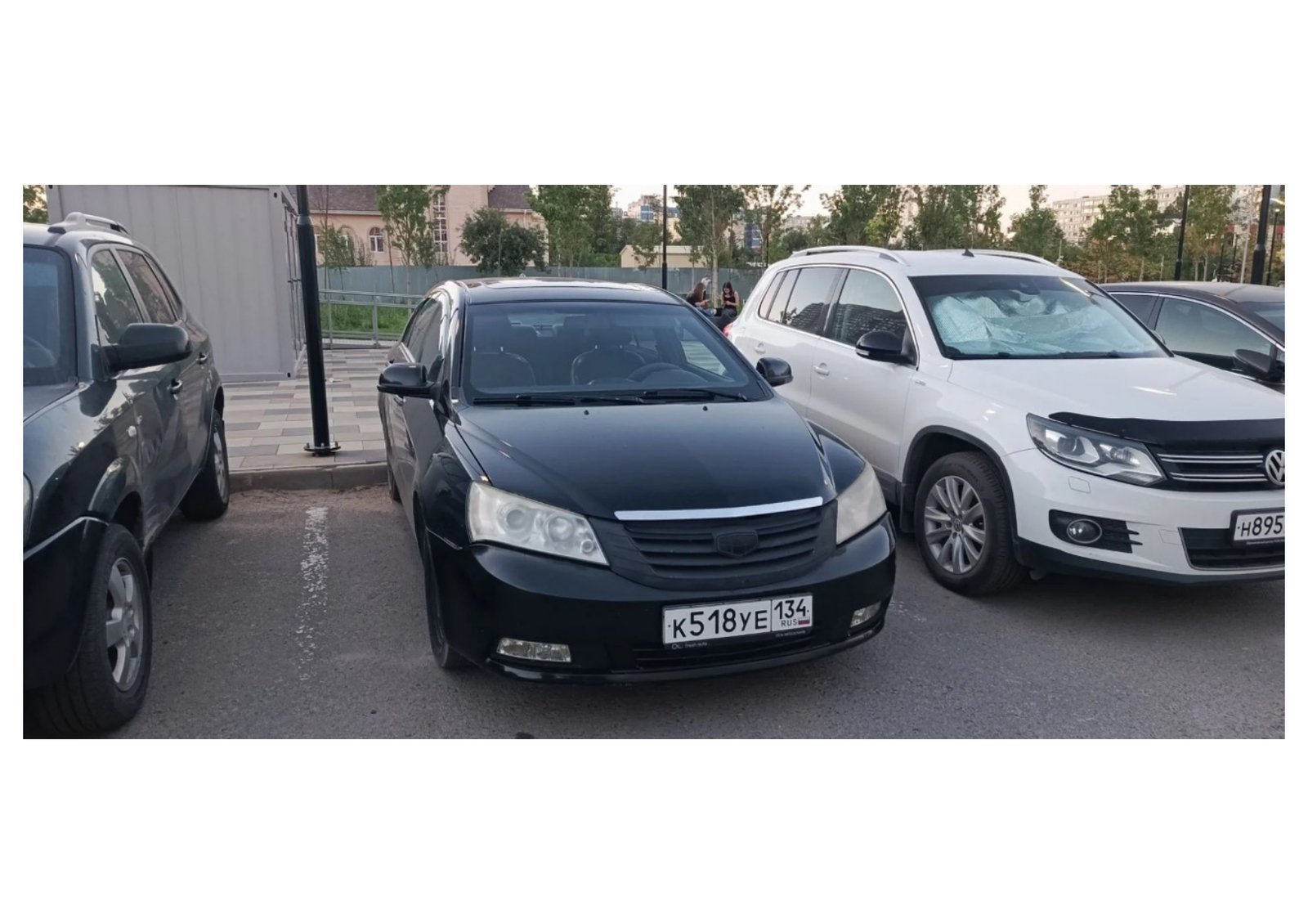 Geely Emgrand FE-1 2014 год