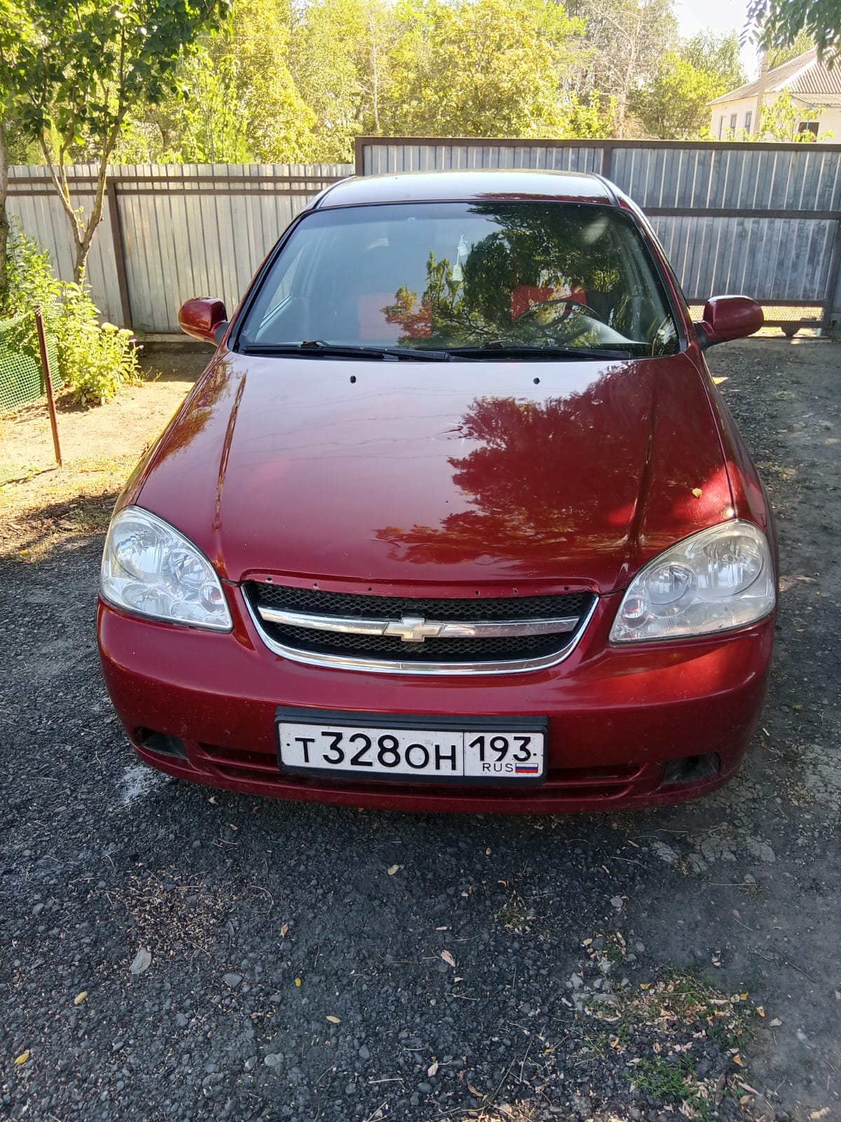 Chevrolet Lacetti 2008 год