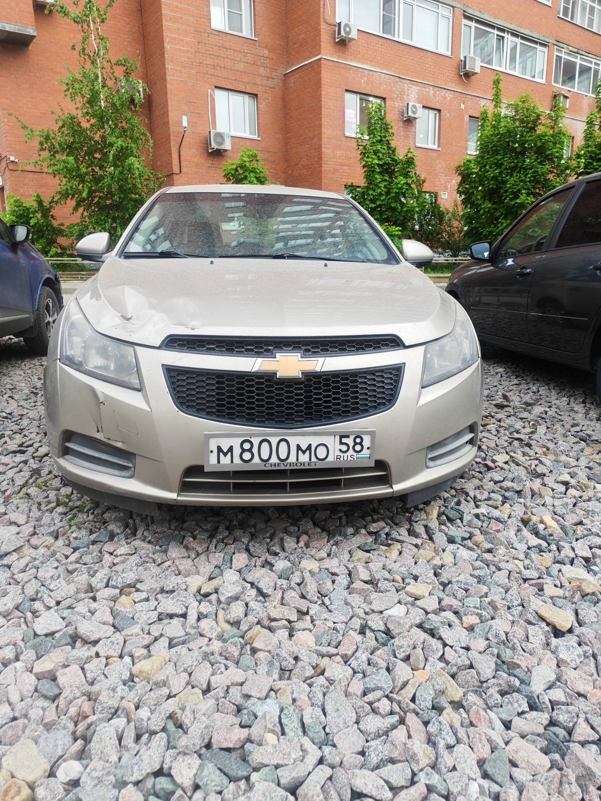Chevrolet Cruze 2012 год