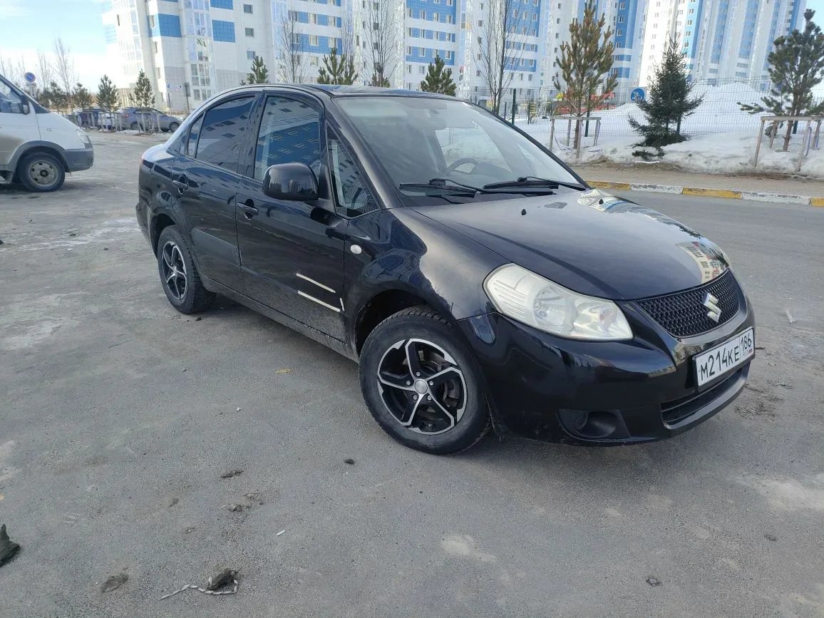 Suzuki SX4 2010 год