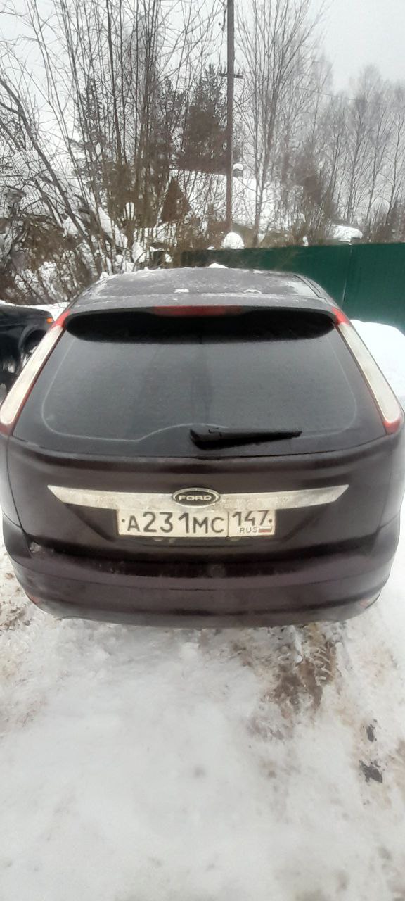 Ford Focus 2009 год