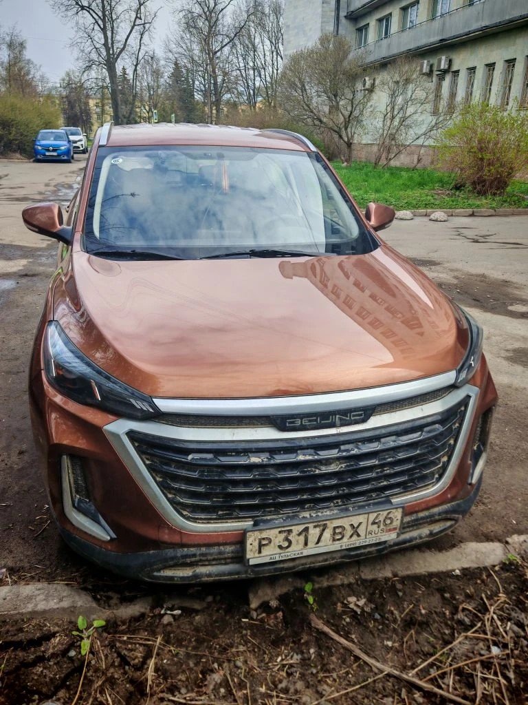 BAIC X35 2023 год
