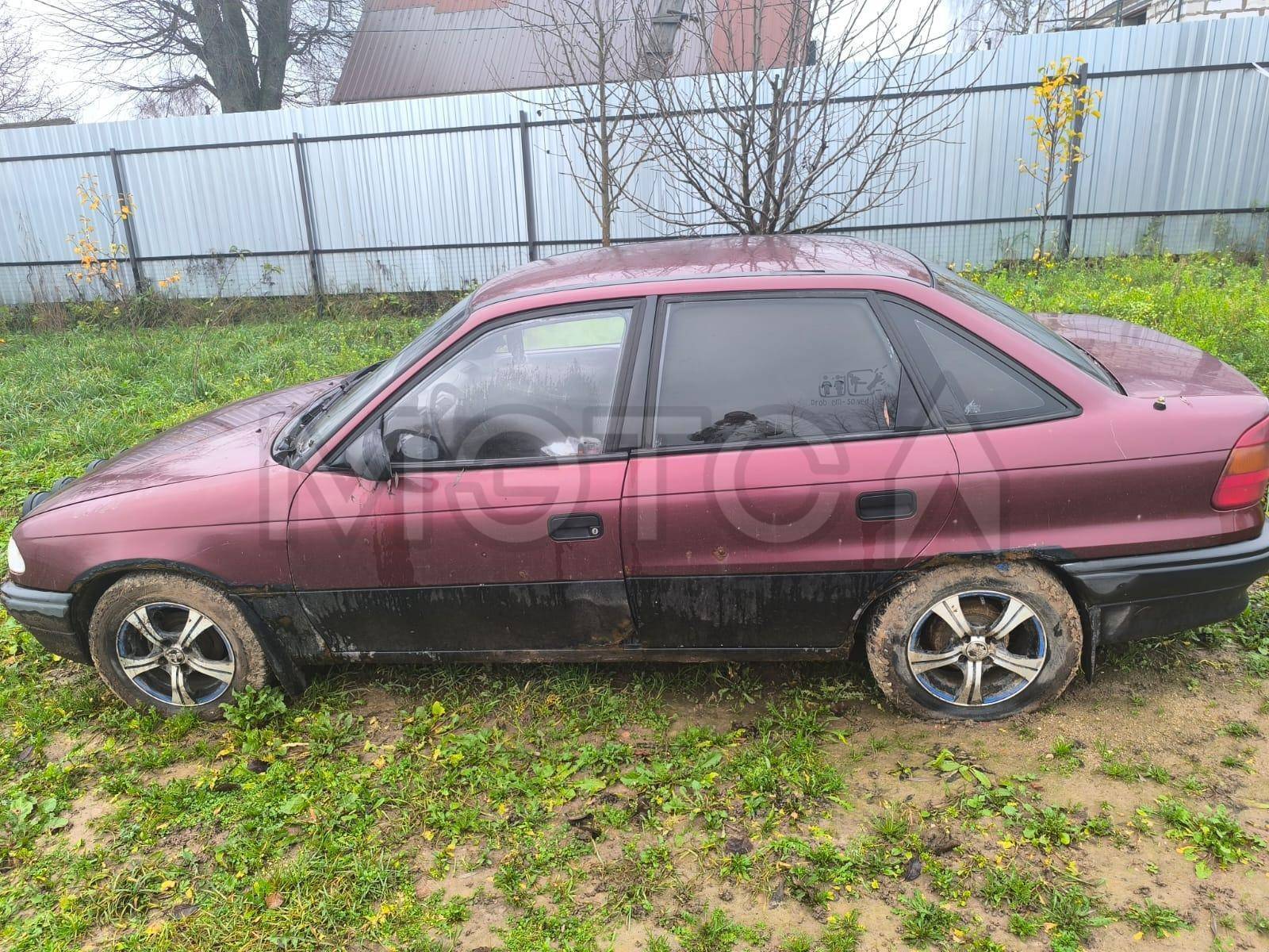 Opel Astra 1994 год