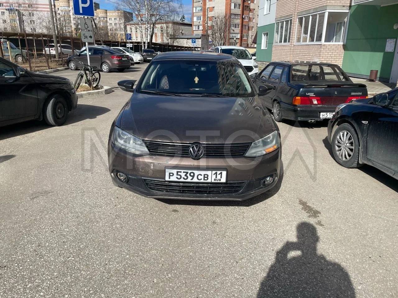 Volkswagen Jetta 2012 г.в.