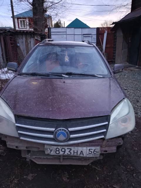 Geely MK Cross 2013 год