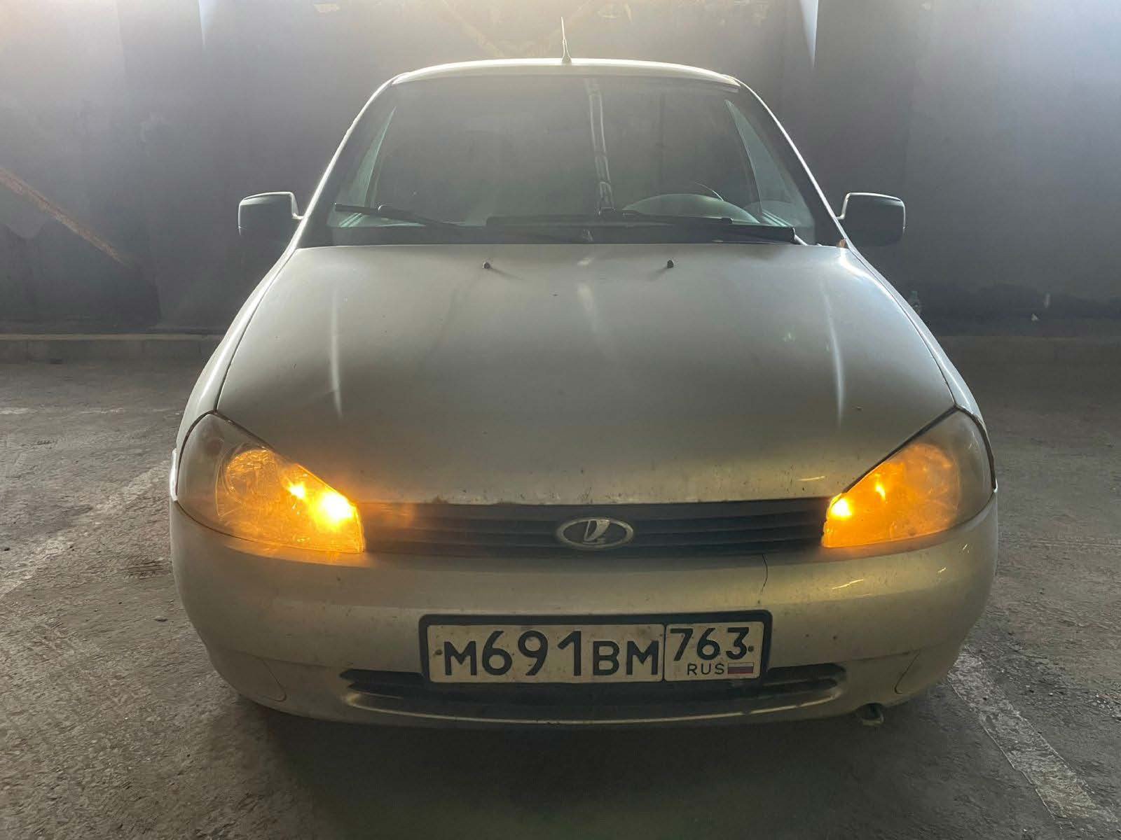 Lada Kalina 2012 год