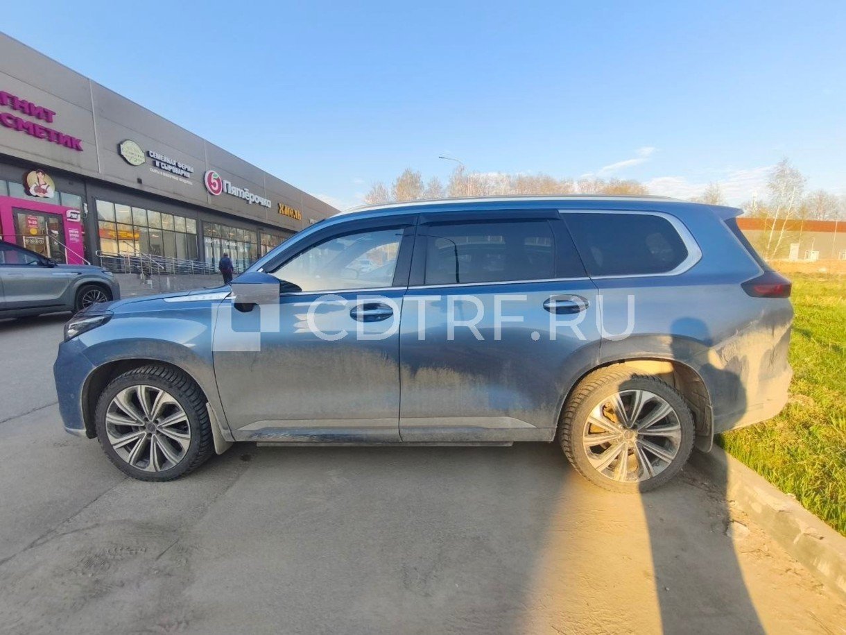 Exeed VX 2023 года