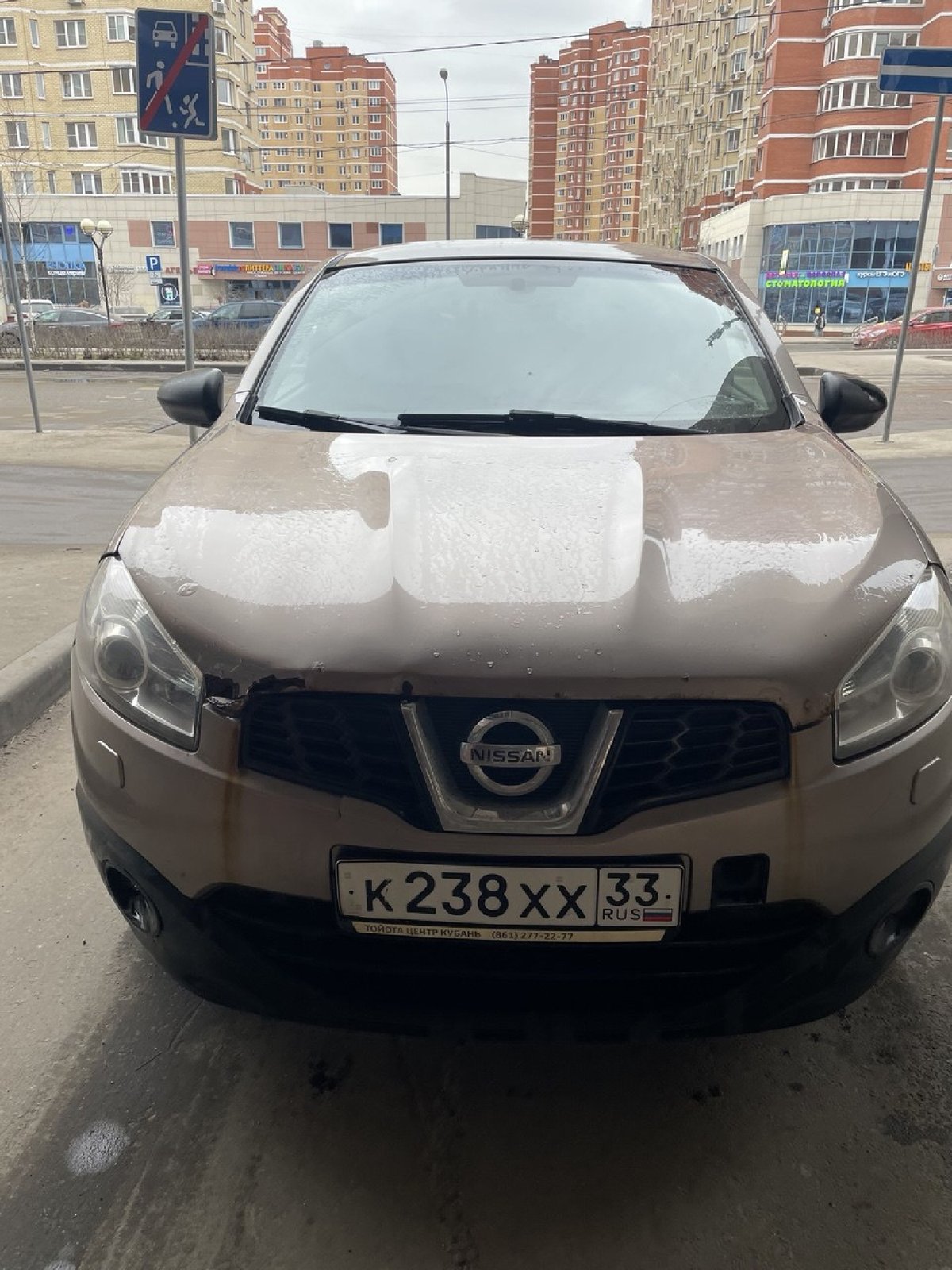 Nissan Qashqai 2011 год