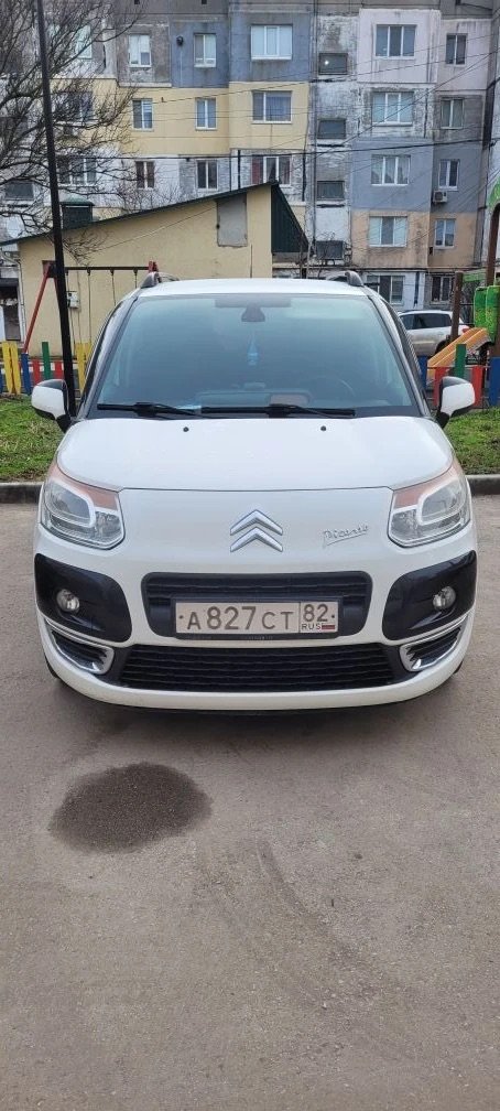 Citroen C3 Picasso 2012 год