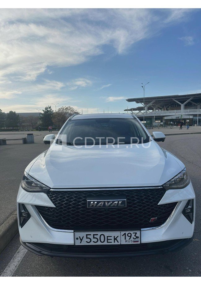 Haval F7 2023 год