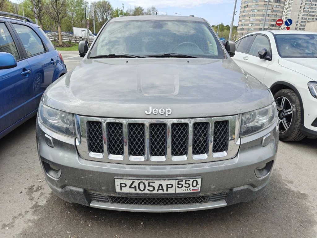 Jeep Grand Cherokee 2012 год