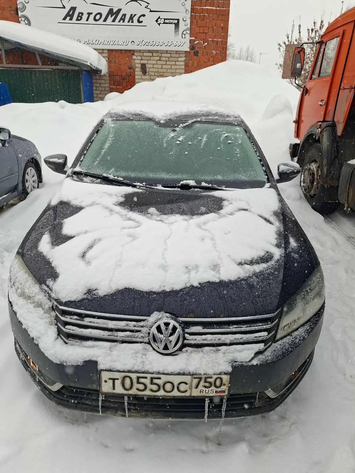 Volkswagen Passat 2011 год