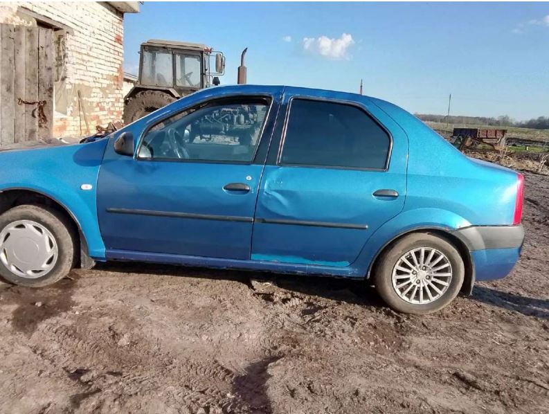 Renault Logan 2007 год