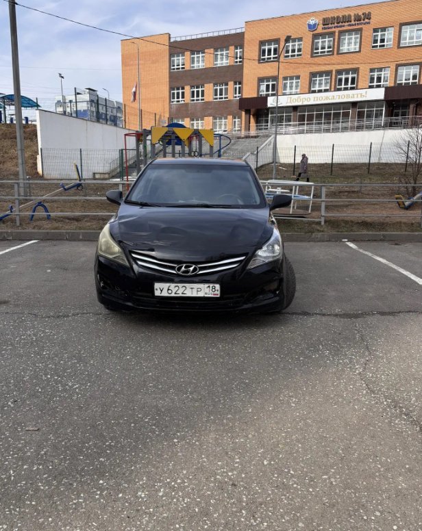 Hyundai Solaris 2015 год