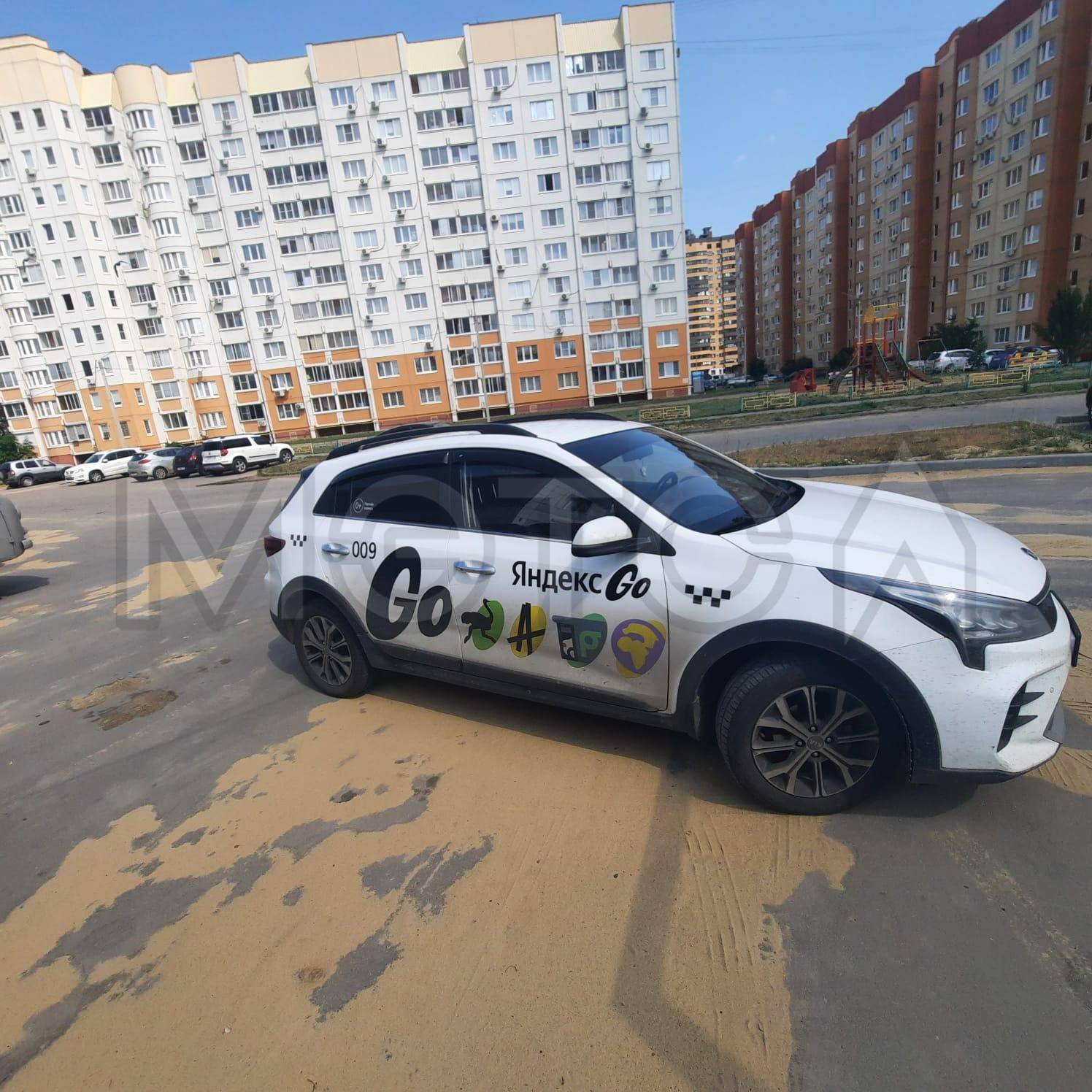 Kia Rio 2021 года