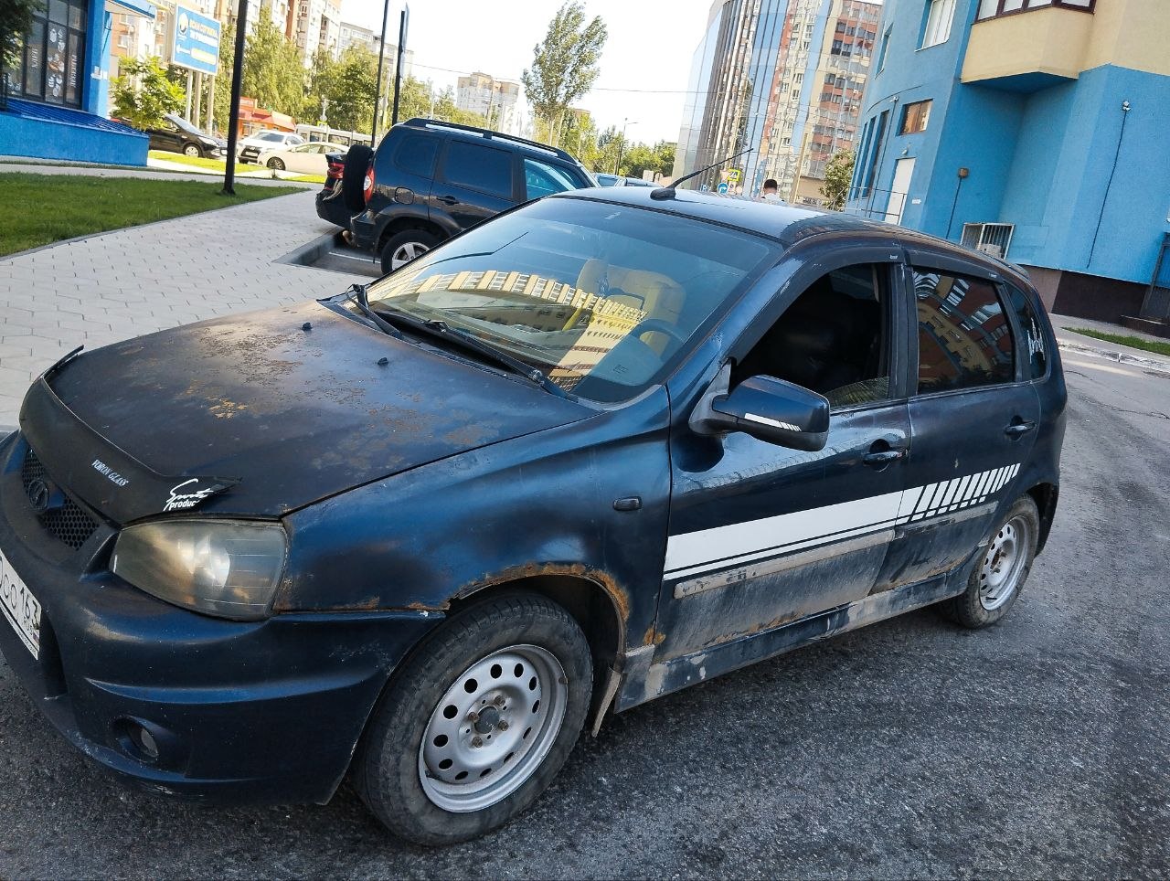 Lada Kalina 2013 год