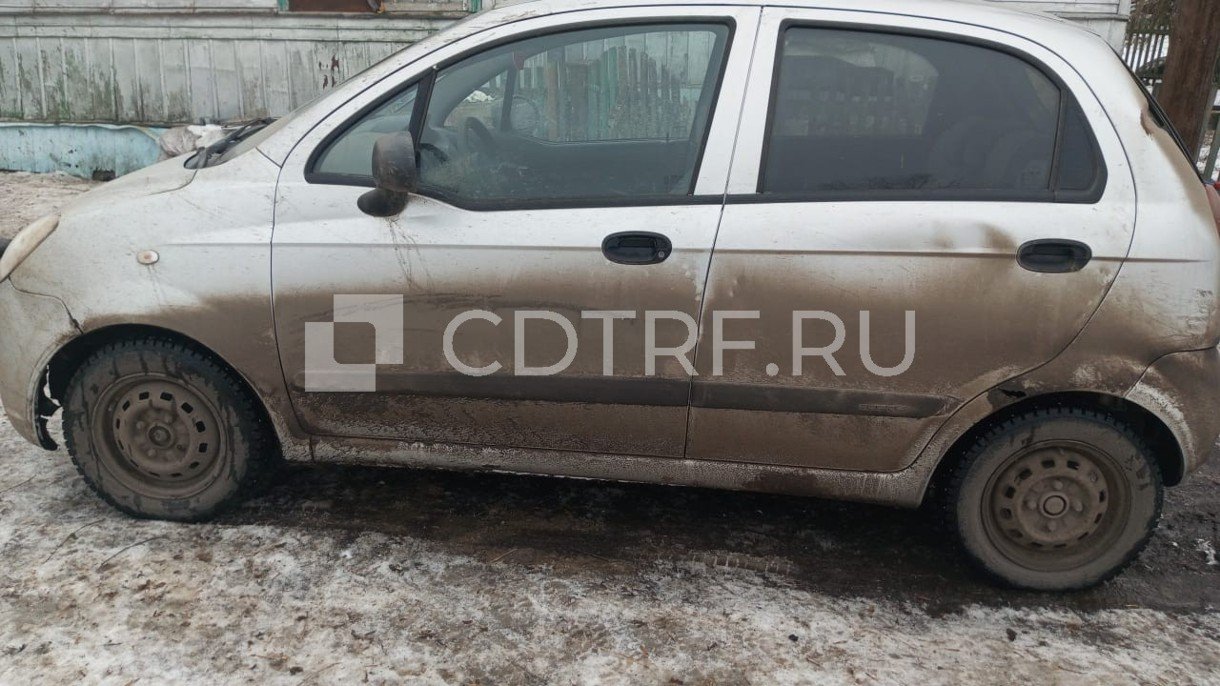 Chevrolet spark 2007 год