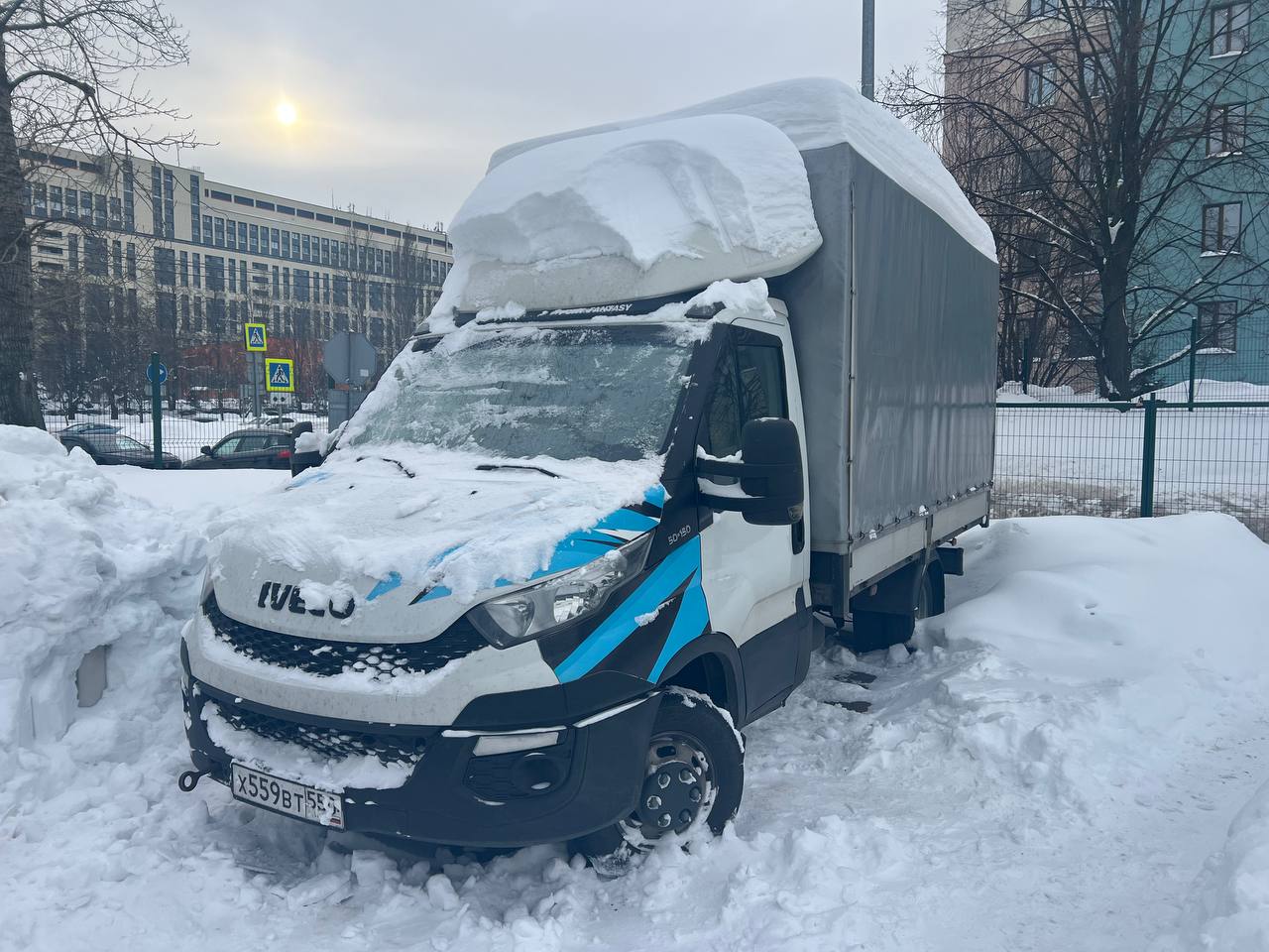 Iveco Daily 2016 год