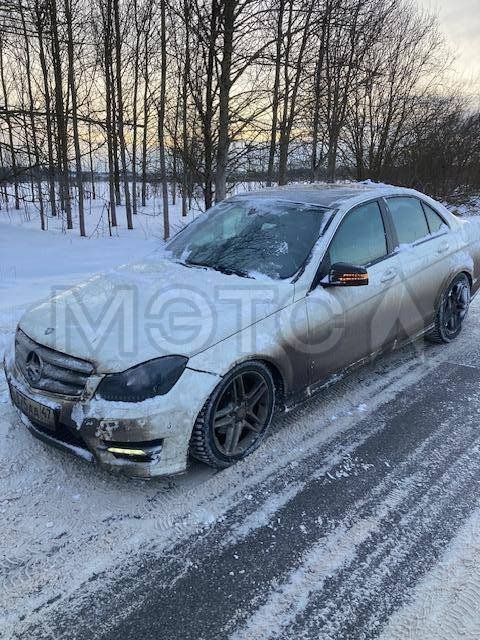 Mercedes-Benz C-Класс 2012 год