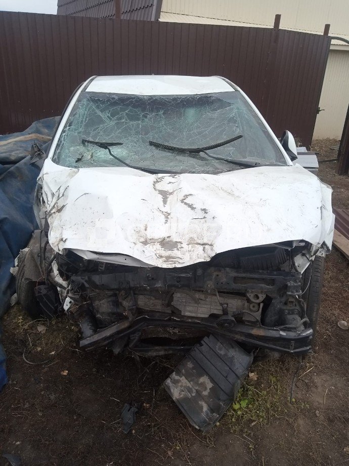Hyundai Solaris 2015 год