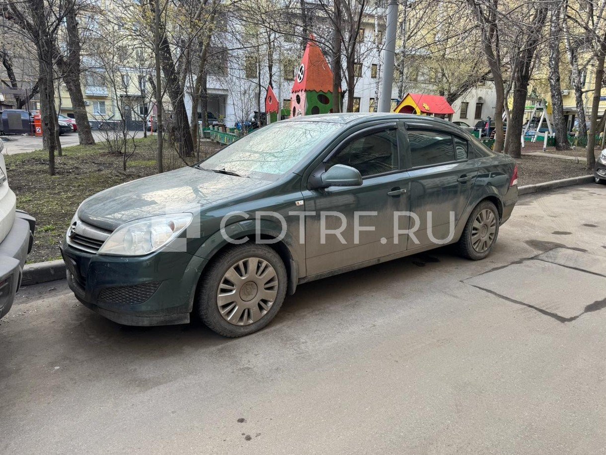 Opel Astra (A-H/NB) 2010 год
