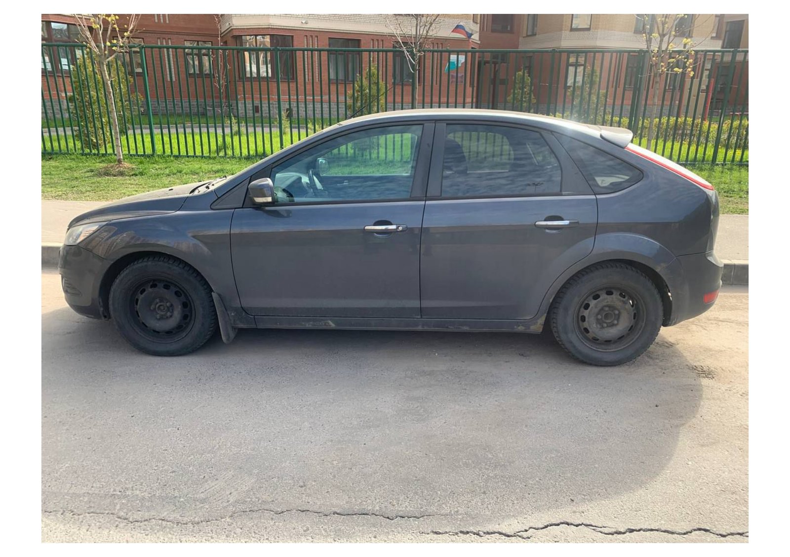 Ford Focus 2011 год