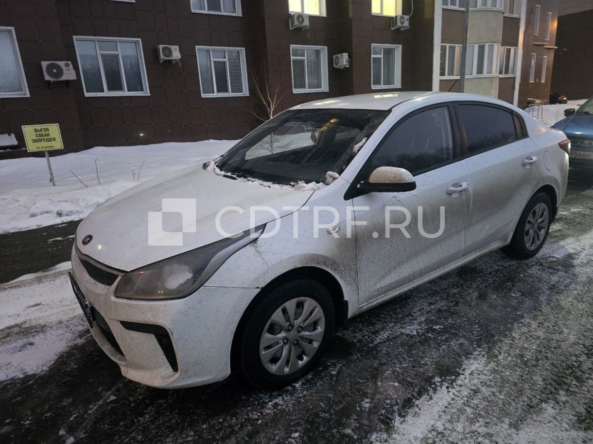 Kia Rio 2017 год