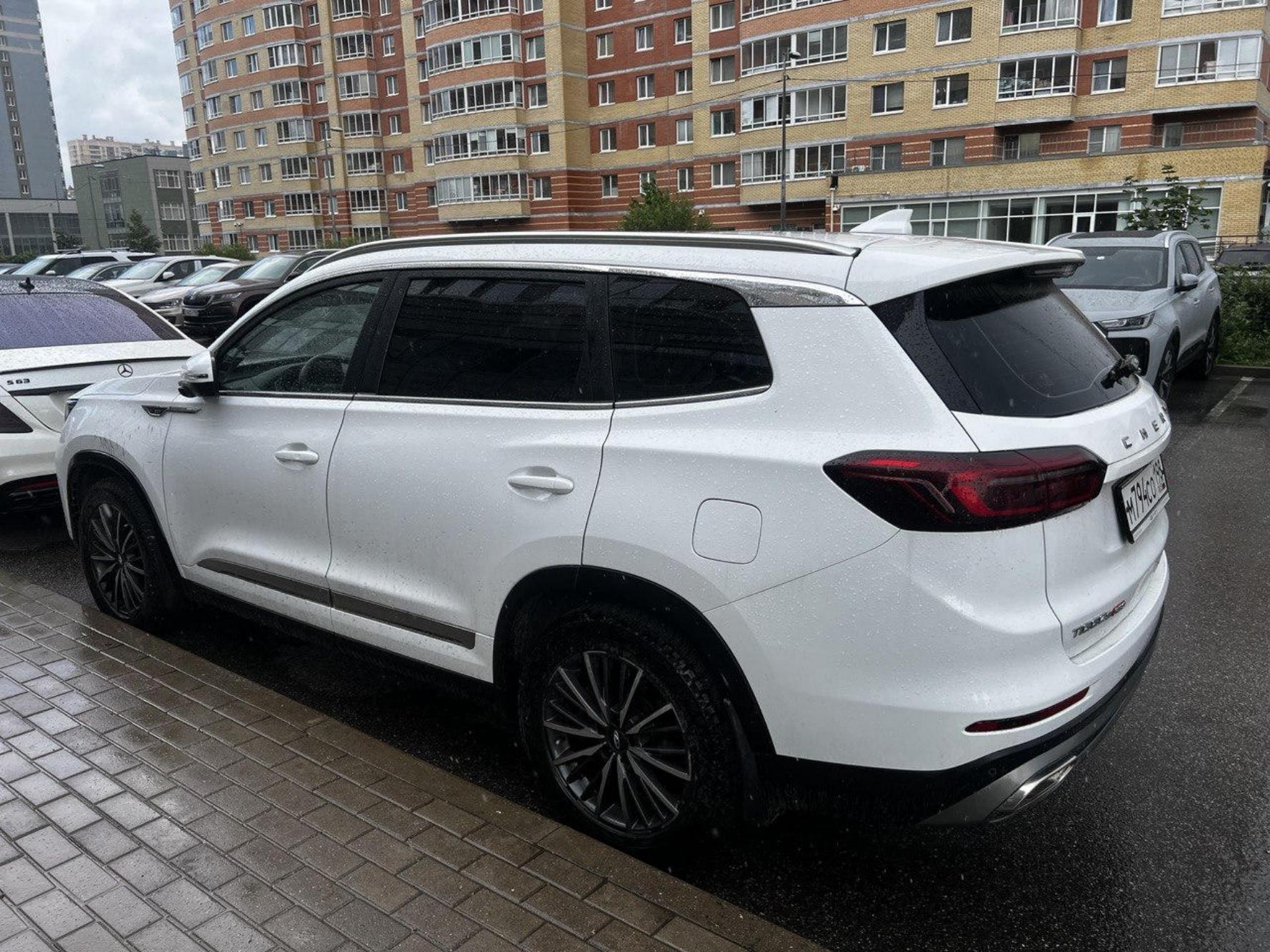 Chery TIGGO 8 PRO 2022 год