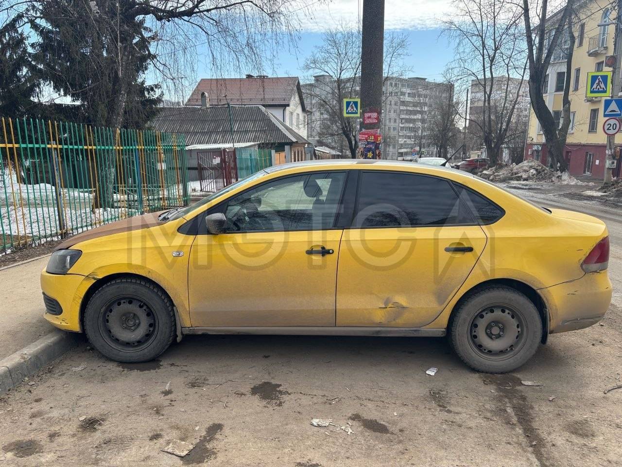 Volkswagen Polo 2015 года