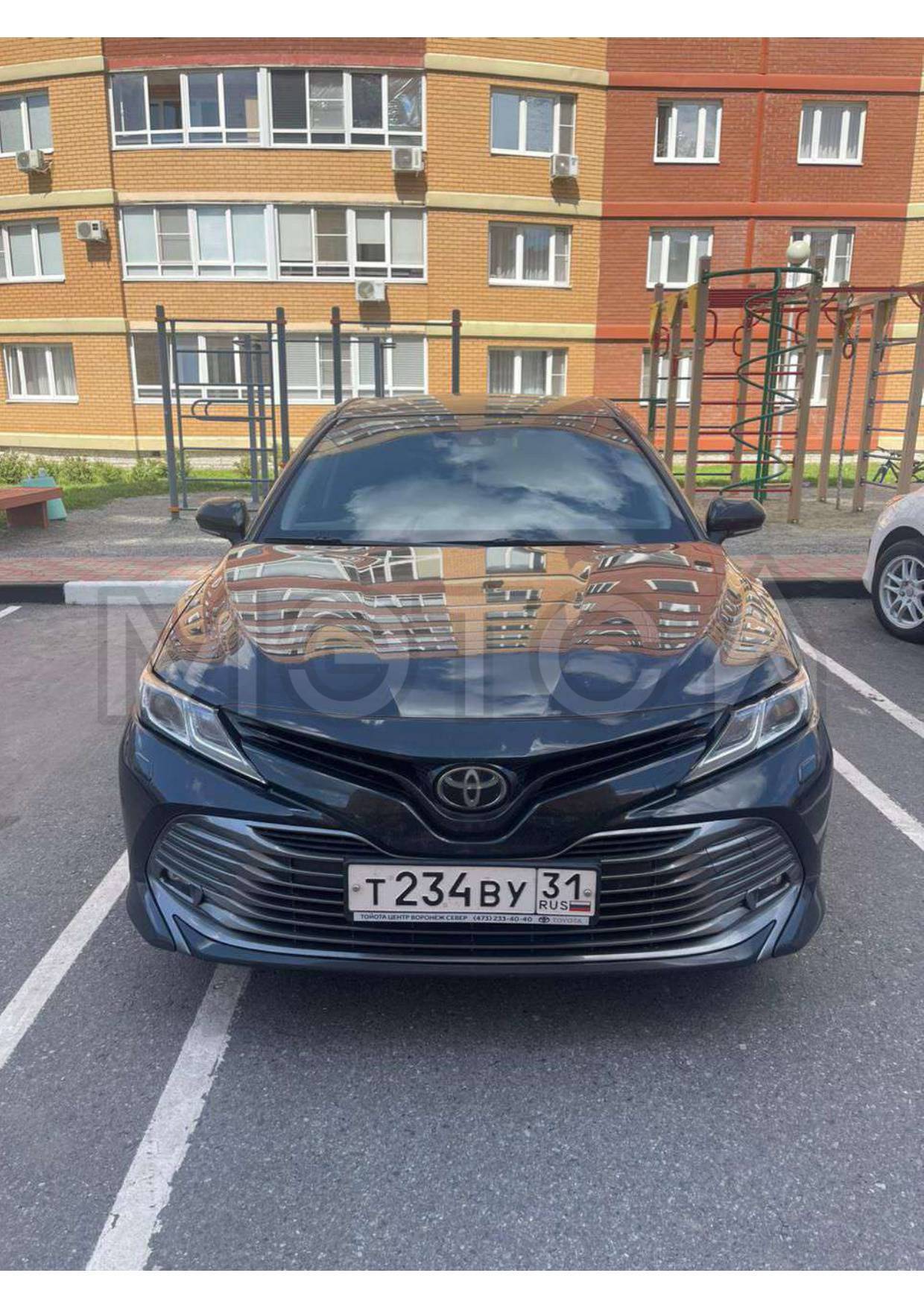 Toyota Camry 2019 год