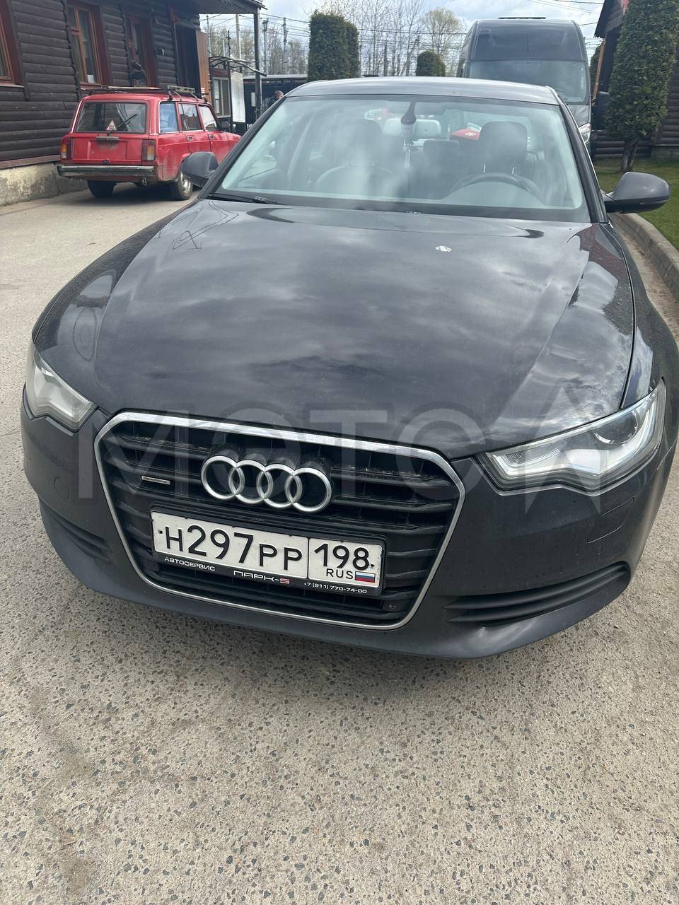 Audi A6 2012 года