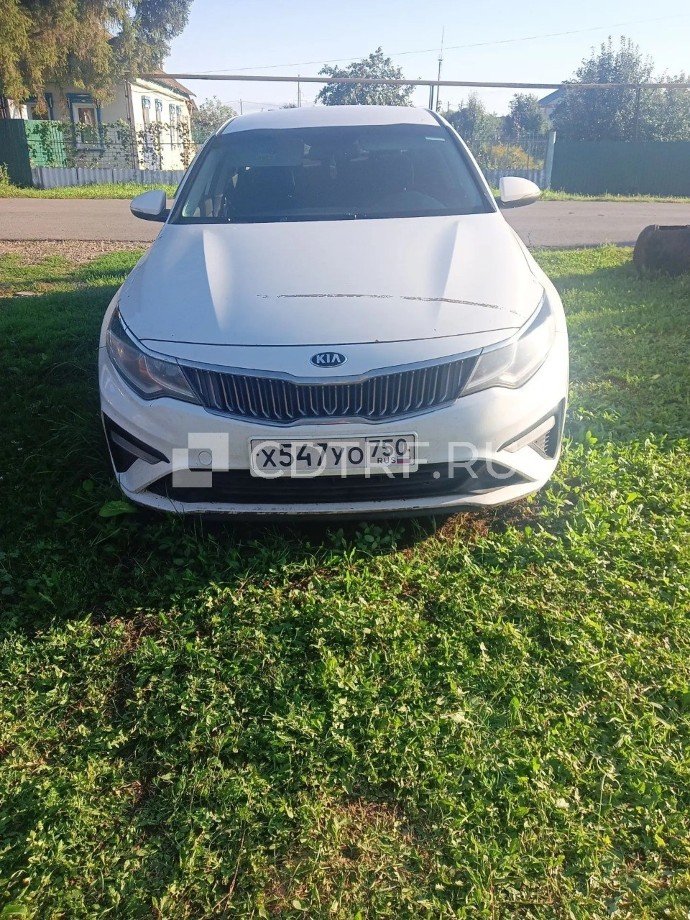 Kia Optima 2019 год
