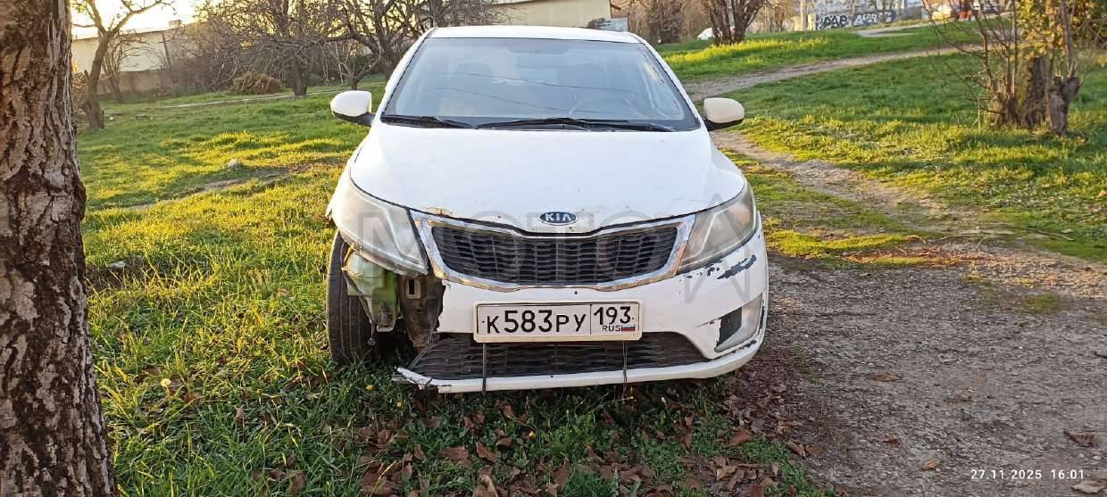 Kia Rio 2013 год