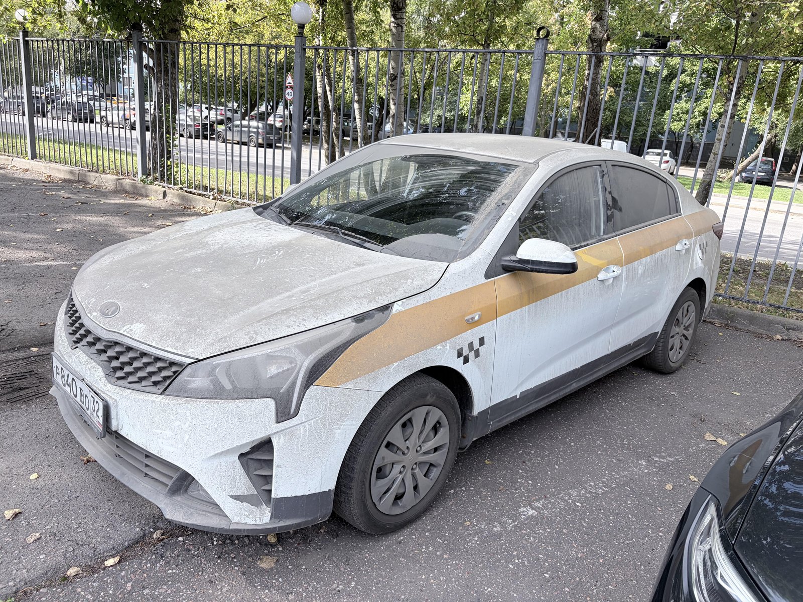 Kia Rio 2020 год