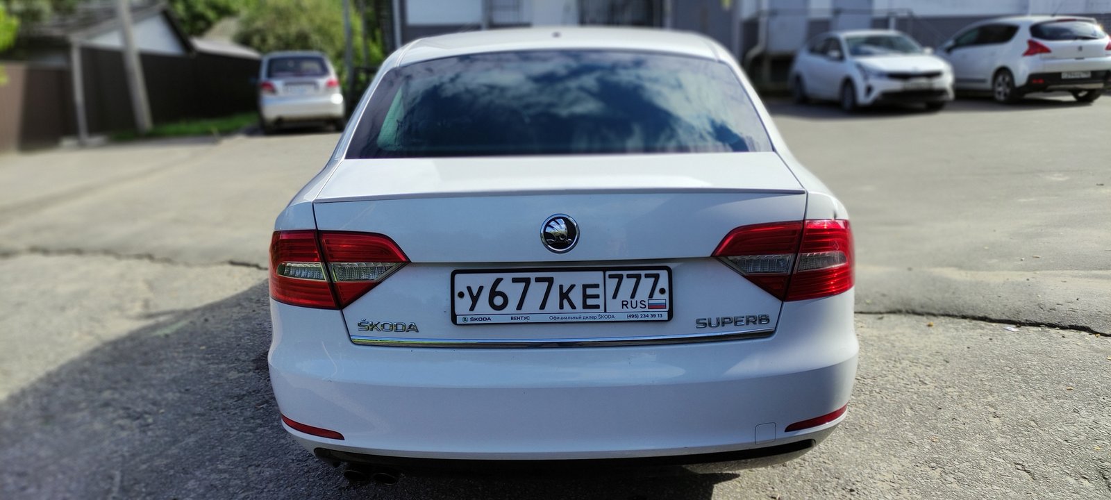 Skoda Octavia 2014 год