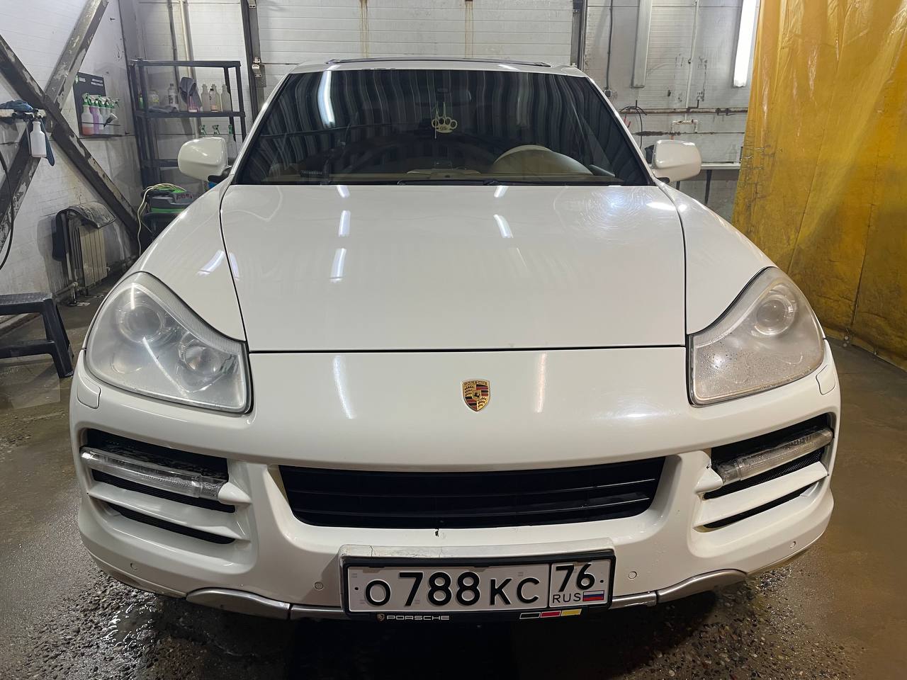 Porsche Cayenne 2008 год