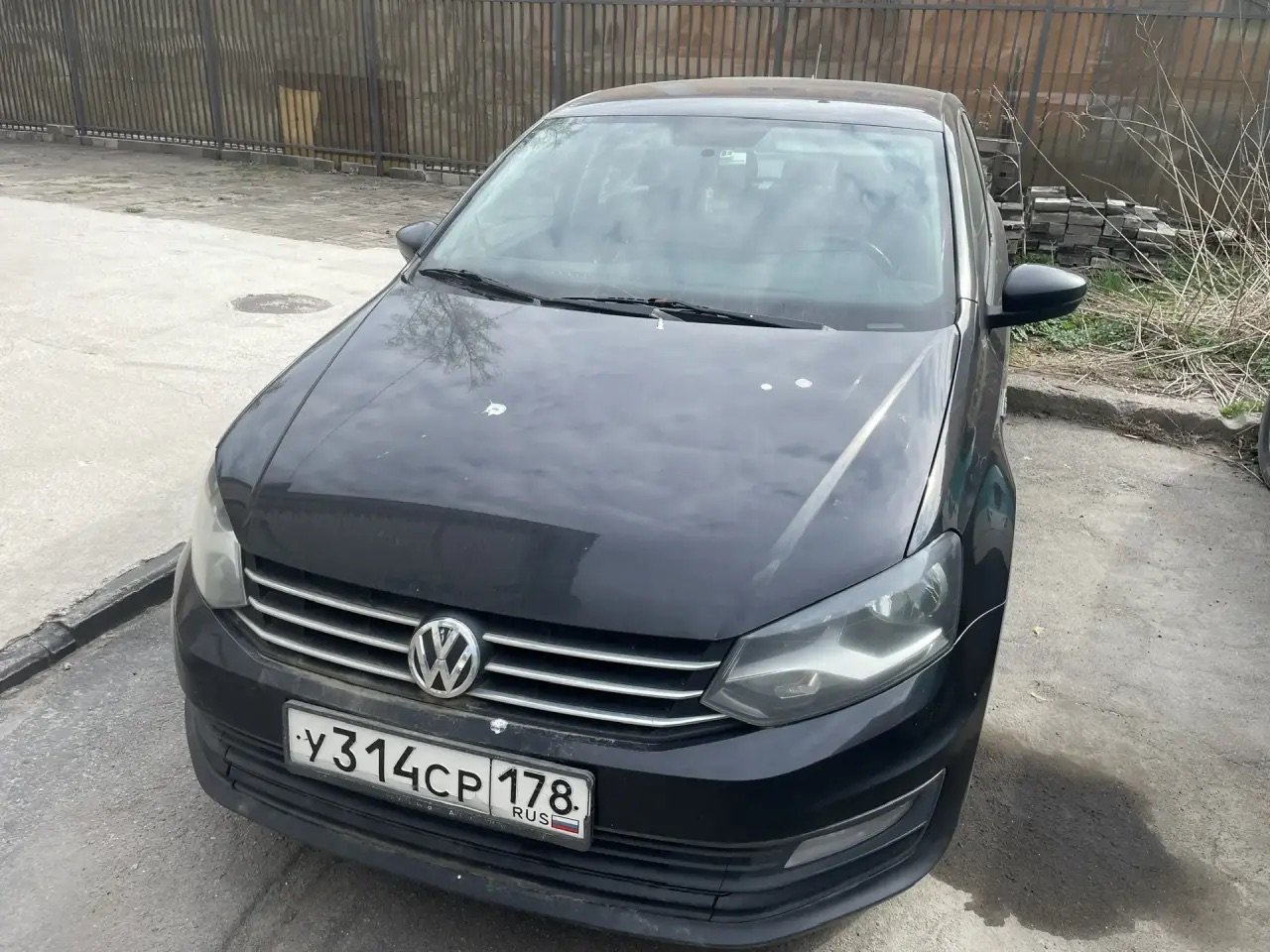 Volkswagen Polo 2017 год