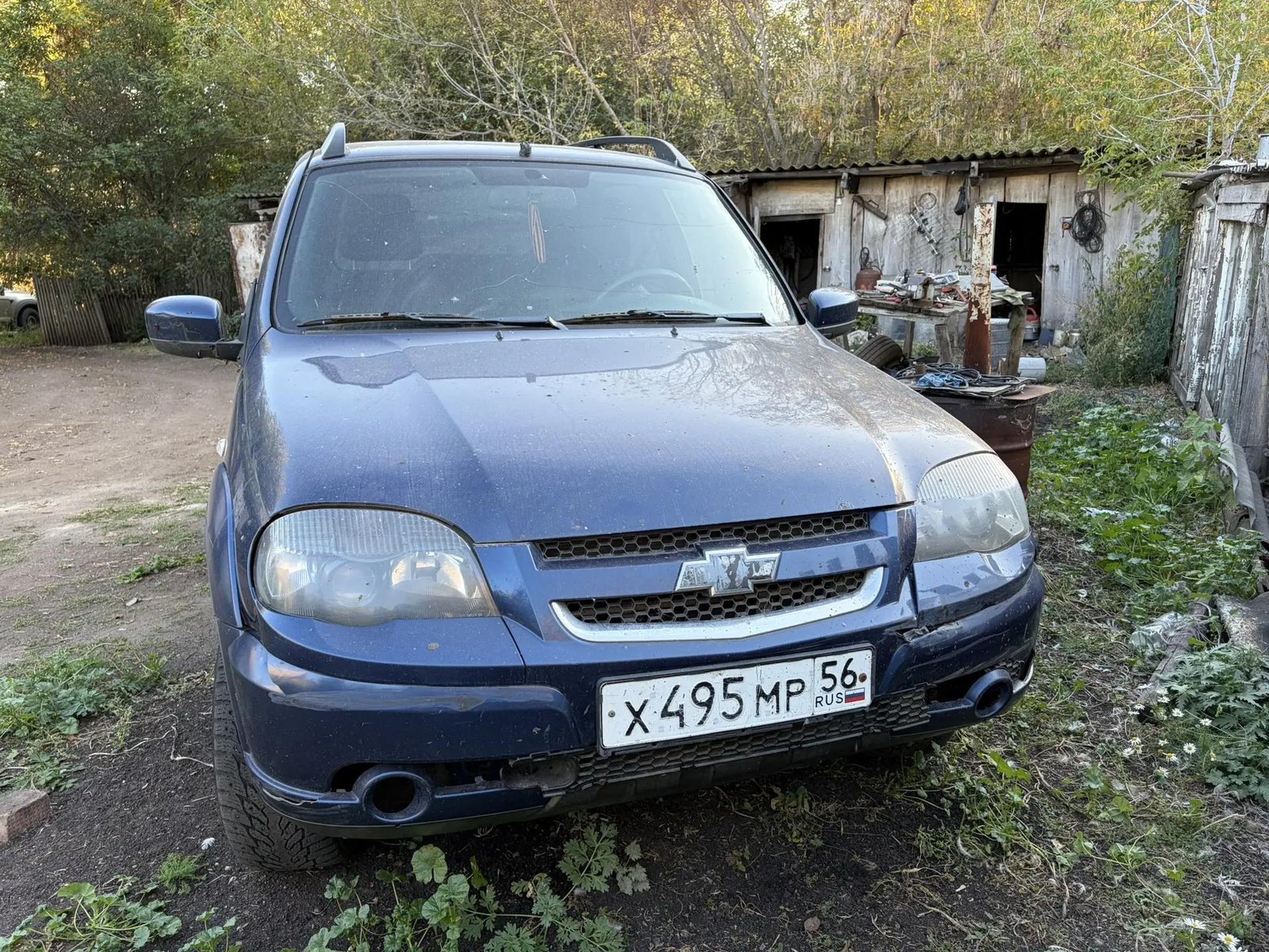 Chevrolet Niva 2017 год