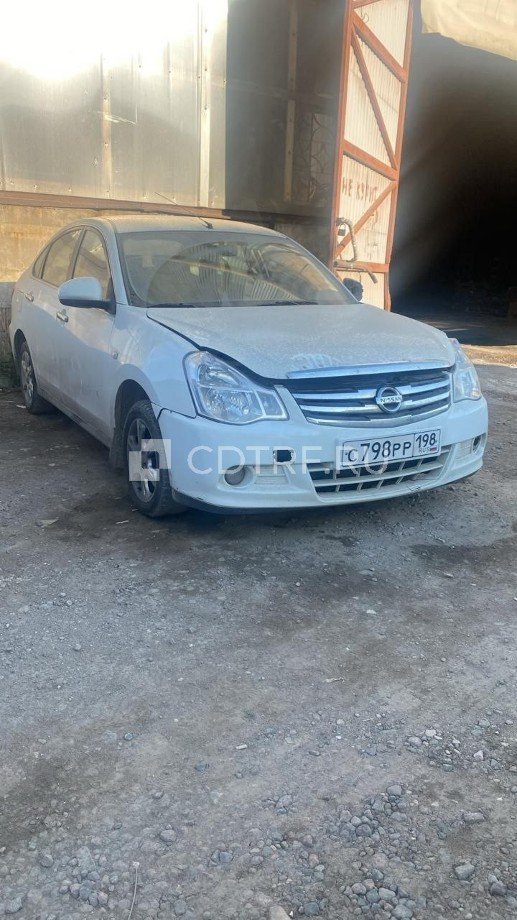 Nissan Almera 2014 год