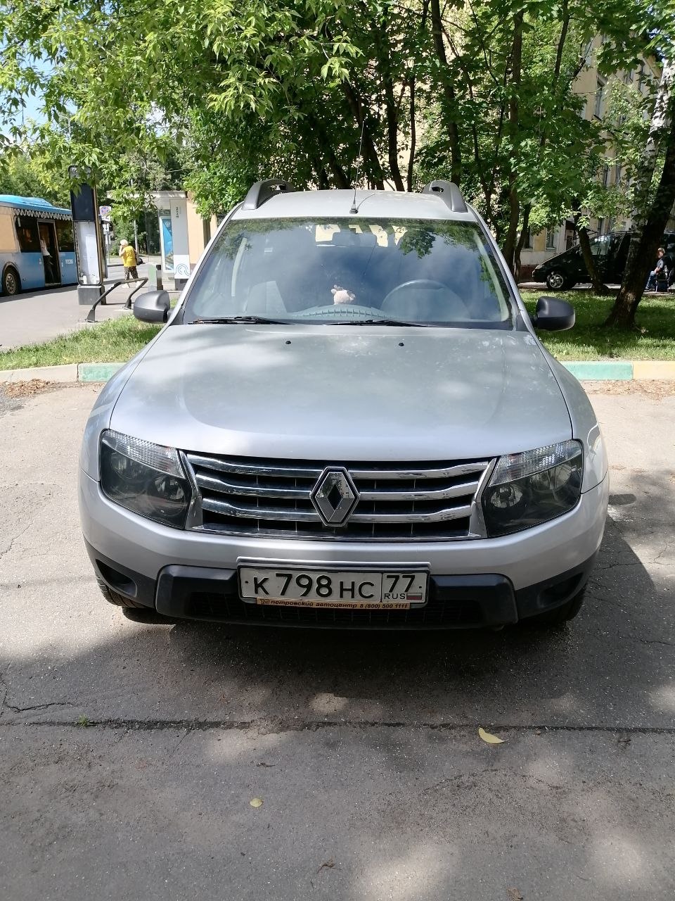 Renault Duster 2013 год