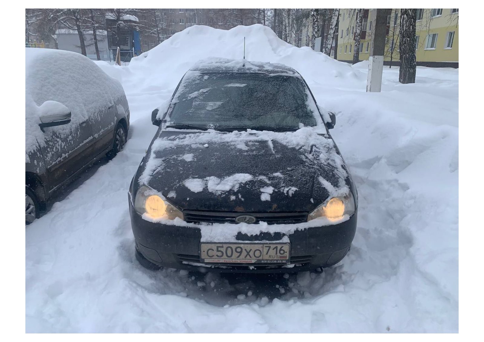 Lada Kalina 2011 год