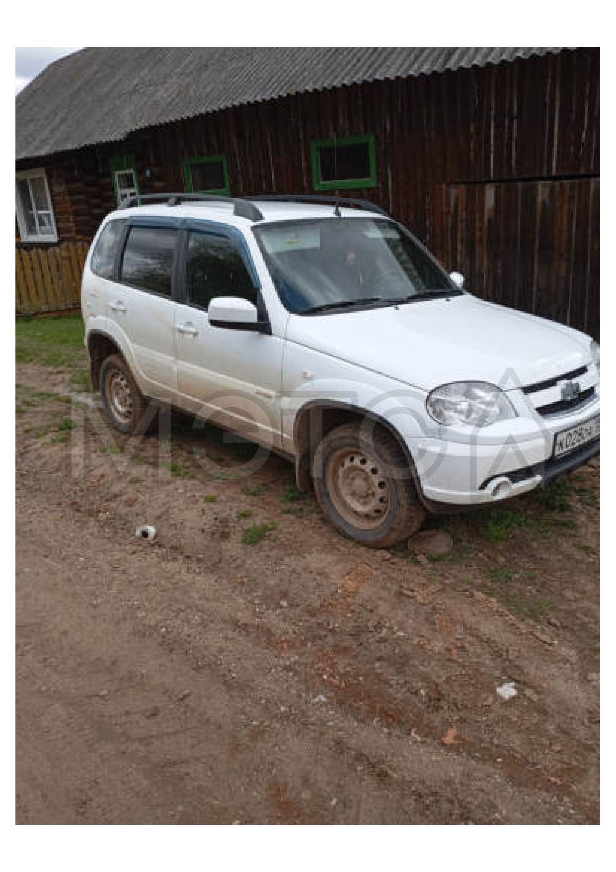 Chevrolet Niva 2016 год