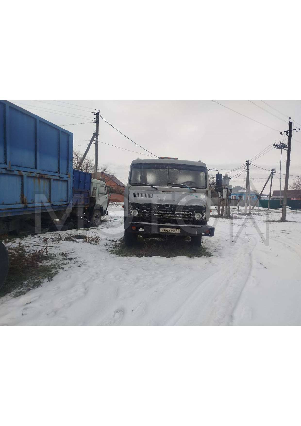КамАЗ 53212 1997 год