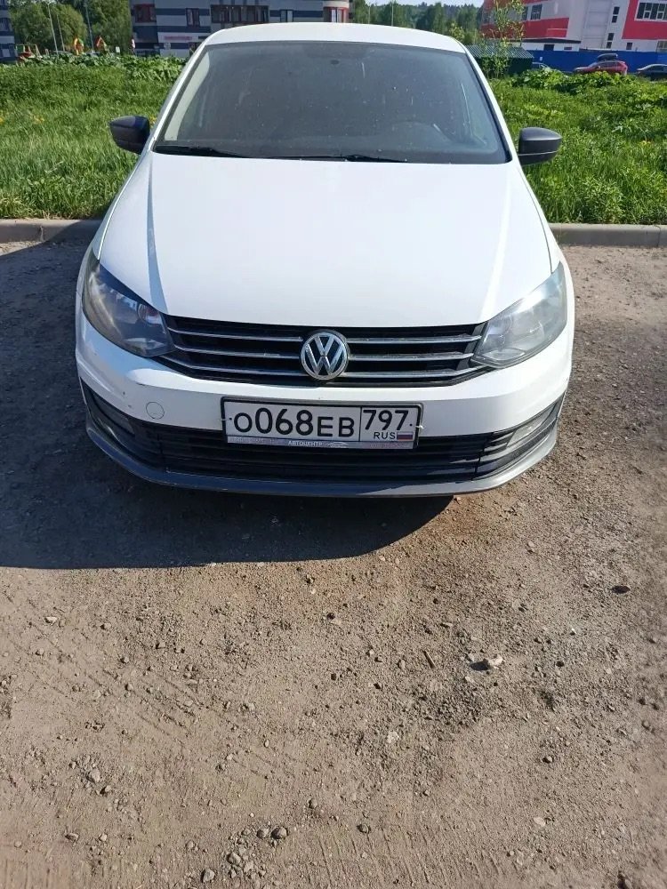 Volkswagen Polo 2018 год
