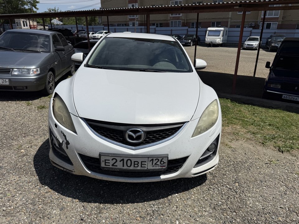 Mazda 6 2011 год