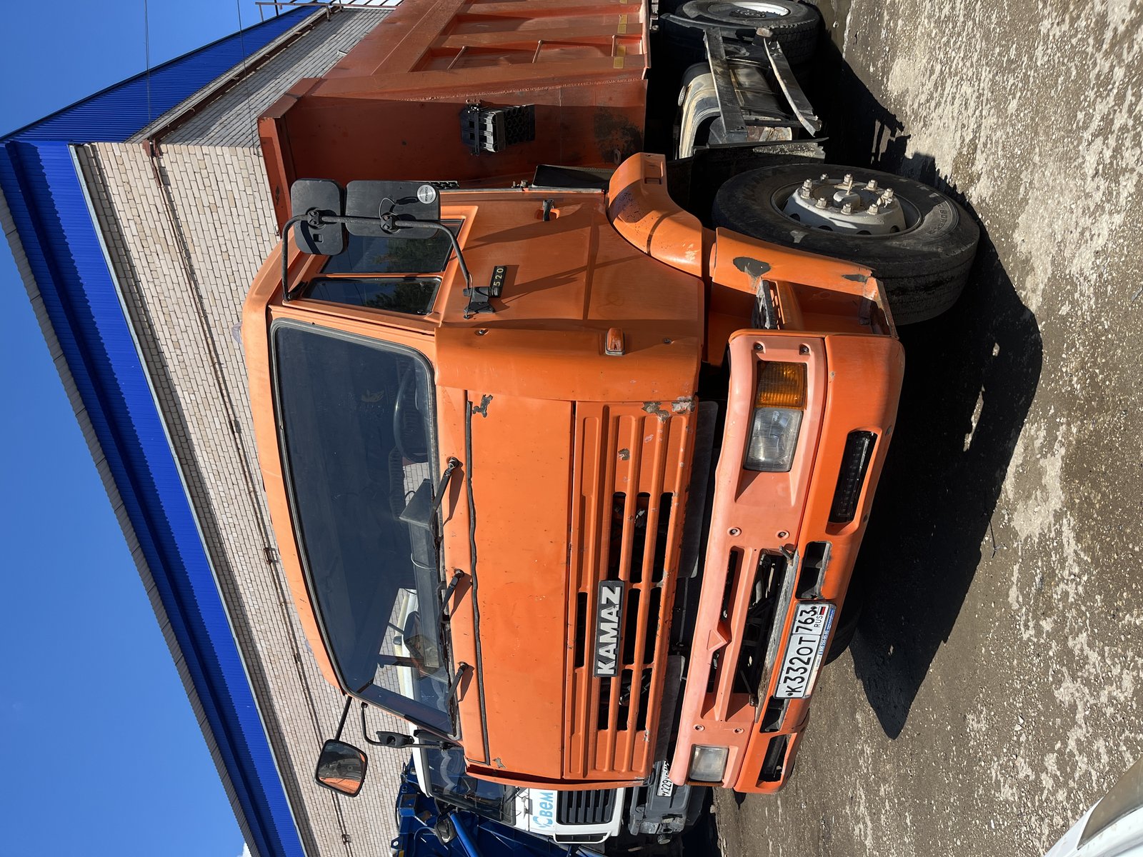 КамАЗ 6520 2013 год