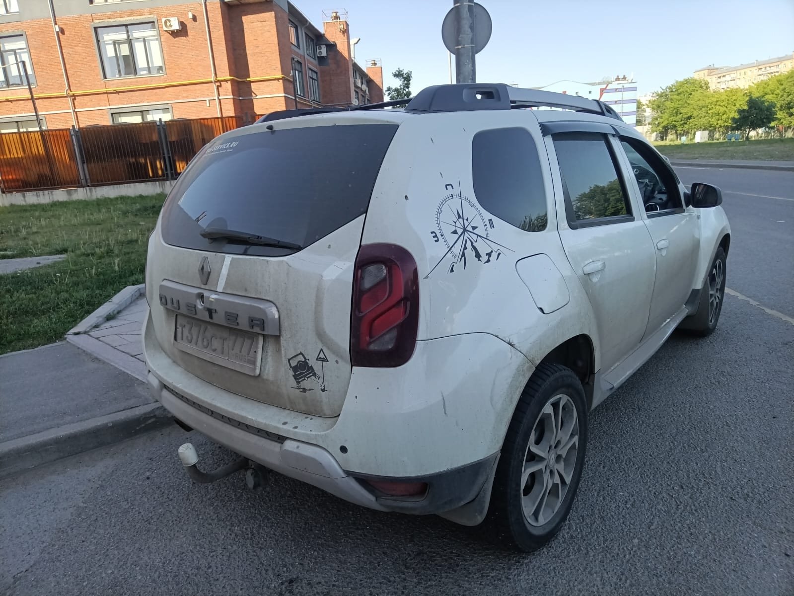 Renault Duster 2016 год
