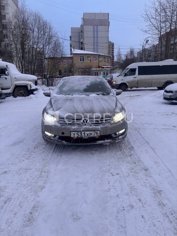 Volkswagen Passat 2012 год