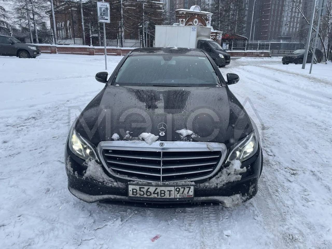 Mercedes-Benz E-Класс 2020 год