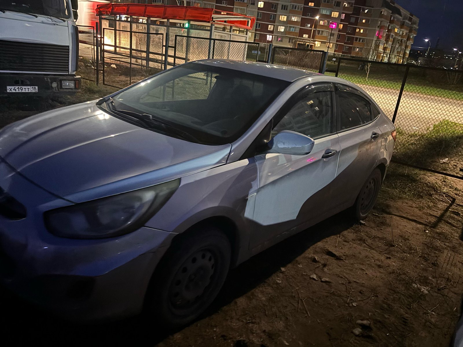 Hyundai Solaris 2011 года